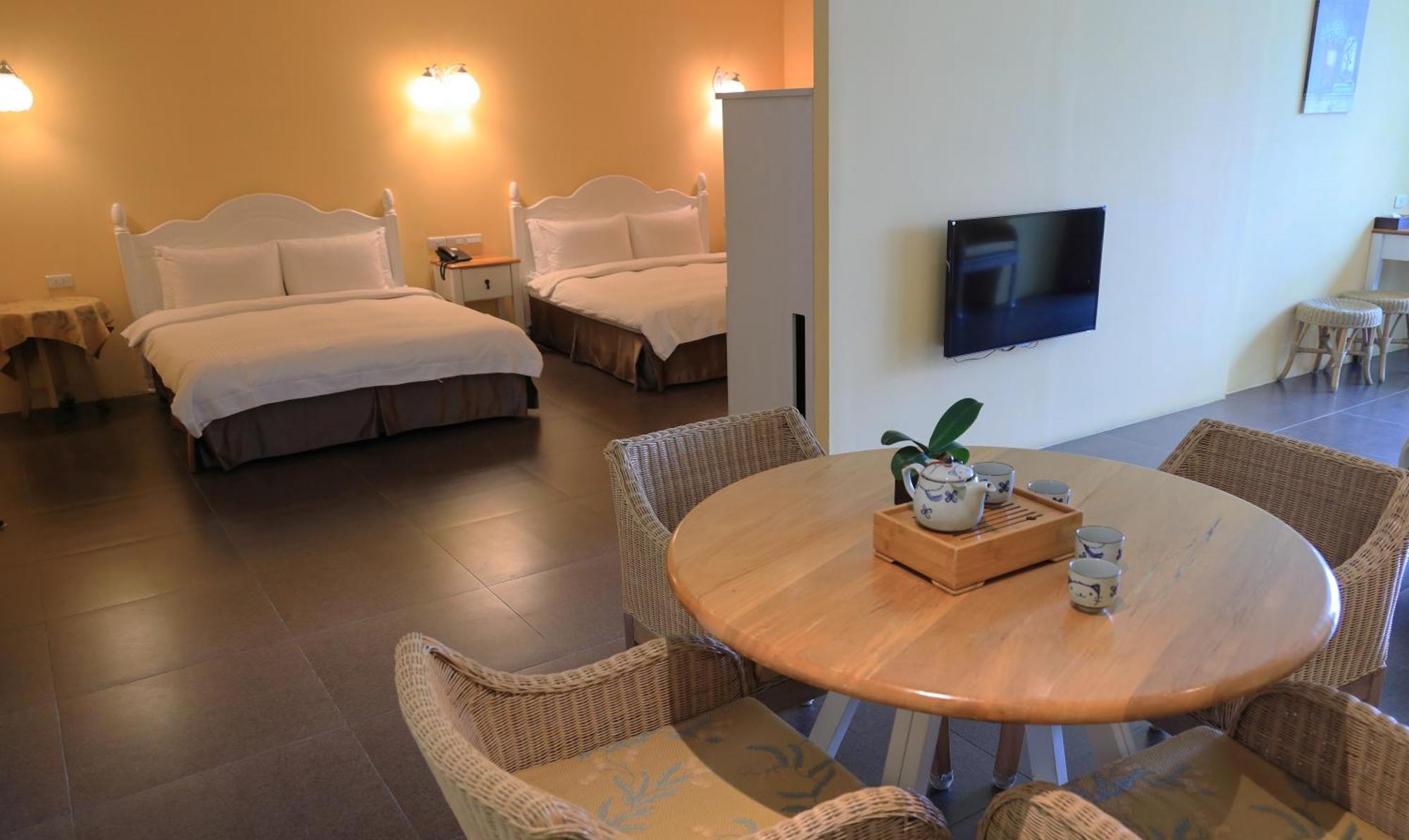 Jing Guan Hotel Cape Eluanbi Exterior foto