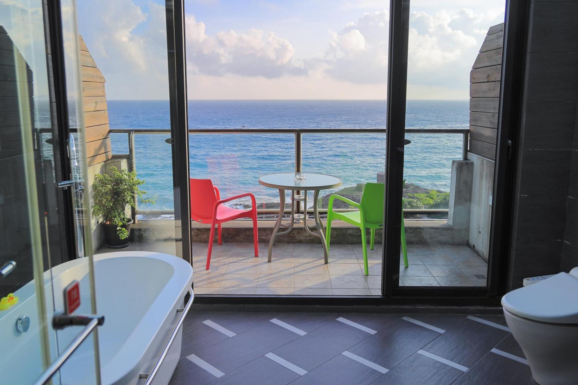 Jing Guan Hotel Cape Eluanbi Exterior foto