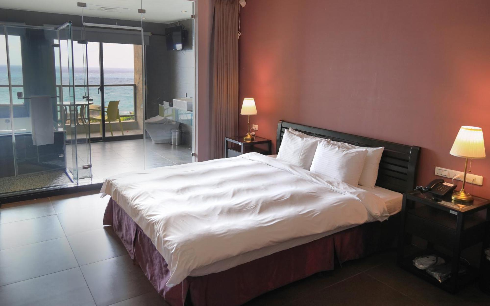 Jing Guan Hotel Cape Eluanbi Exterior foto